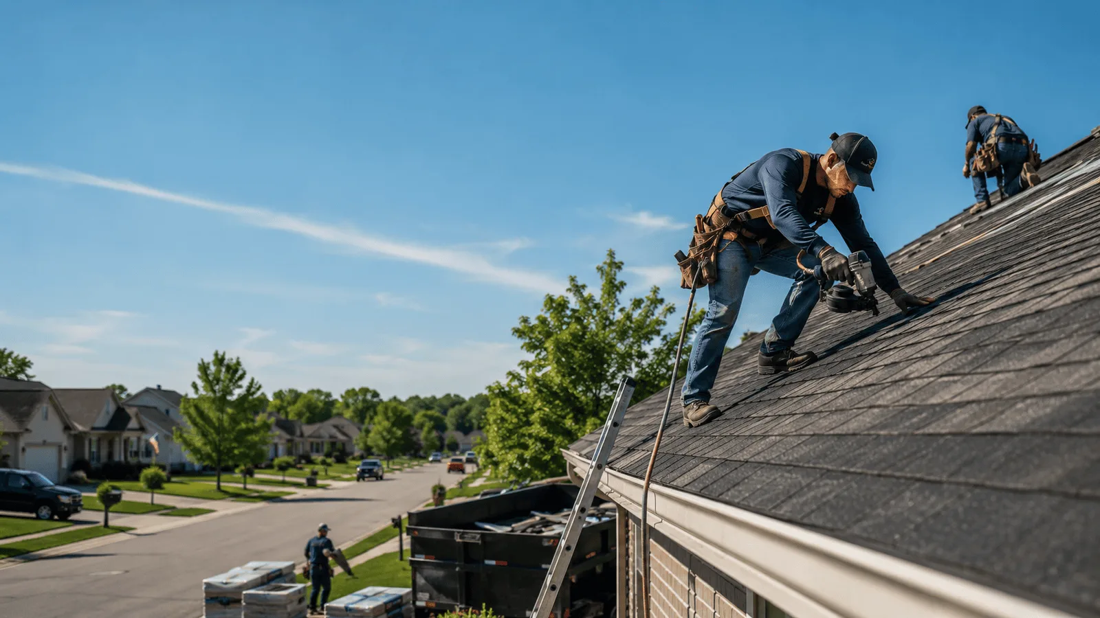 Roof Inspection in Pennington, TX
